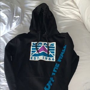 Mens vans hoodie size M